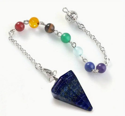 CHAKRA LAPIS LAZULI PENDULUM - DIVINATION