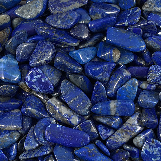 LAPIS LAZULI POCKET STONE - INTUITION & WISDOM