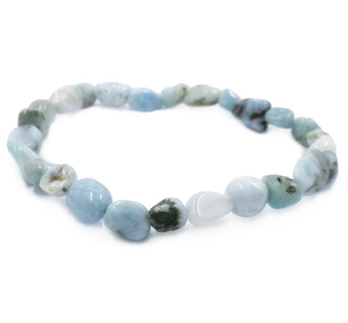 LARIMAR NUGGET BRACELET - CALM & SERENITY