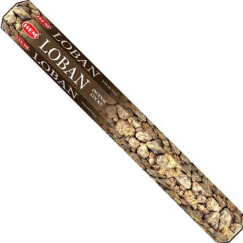 XL HEM LOBAN INCENSE STICKS - PURIFYING