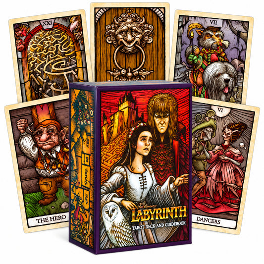 Labyrinth Tarot Card Deck - Wildlings Crystals South Africa
