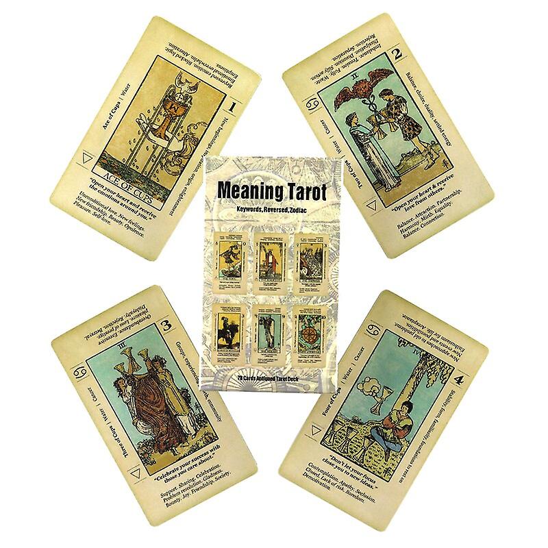 MEANING RIDER WAITE TAROT CARDS - THE ULTIMATE TAROT TRAINING DECK