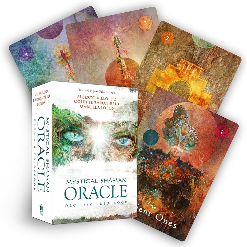 MYSTICAL SHAMAN ORACLE CARD DECK POCKET SIZE - DIVINATION