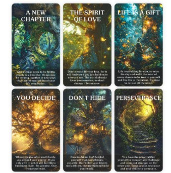 MYSTIC FOREST ORACLE CARDS - DIVINATION