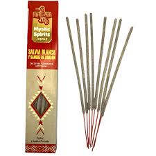 WHITE SAGE & DRAGONS BLOOD INCENSE STICKS - MYSTIC SPIRITS