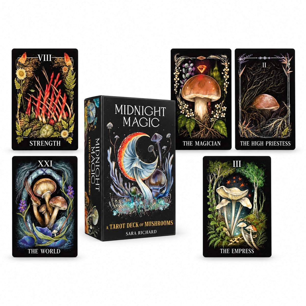 MIDNIGHT MAGIC TAROT DECK - DIVINATION