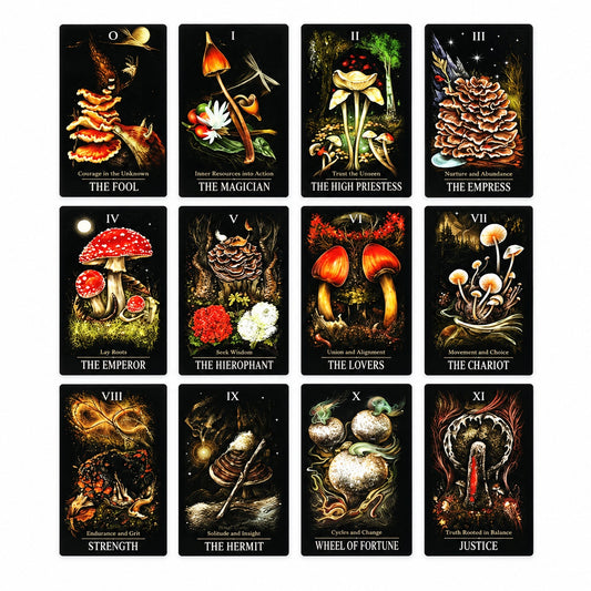 Midnight Magic Tarot Deck - Wildlings Crystals South Africa