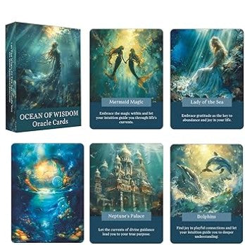 OCEAN OF WISDOM ORACLE CARDS - DIVINATION