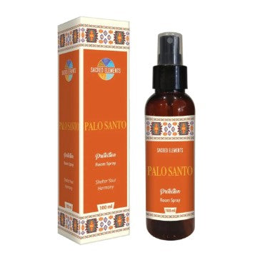 SACRED ELEMENTS PALO SANTO ROOM SPRAY - PURIFICATION
