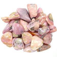 PINK OPAL POCKET STONE - SPIRITUAL AWAKENING STONE