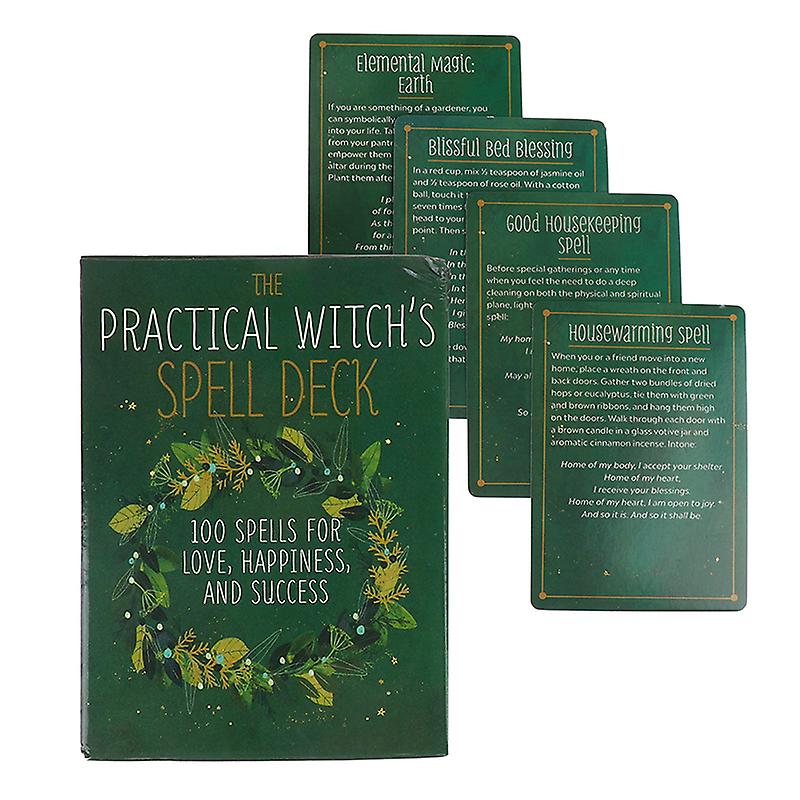 PRACTICAL WITCH'S SPELL DECK