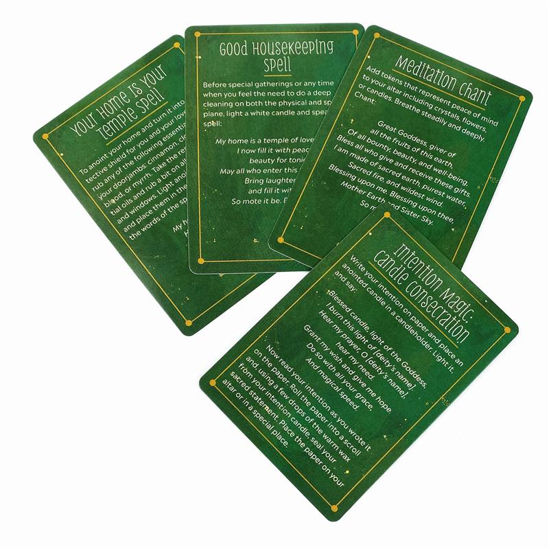 PRACTICAL WITCH'S SPELL DECK