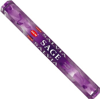HEM PURPLE SAGE INCENSE STICKS - PROTECTION
