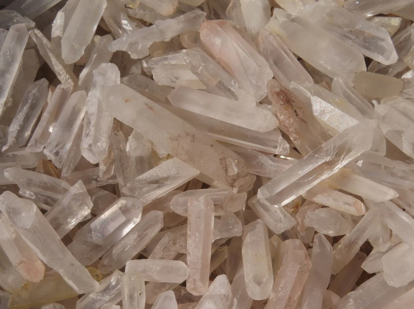 CLEAR QUARTZ ROUGH POINTS - ENERGY AMPLIFIER