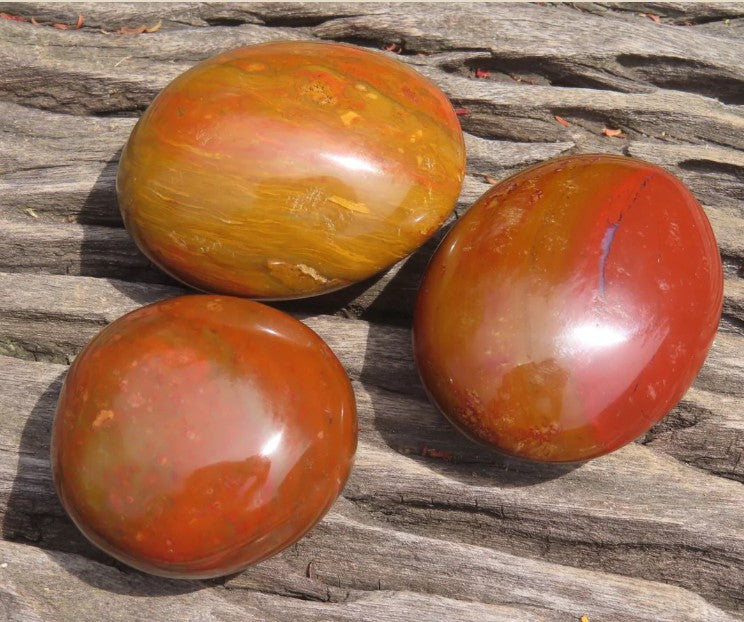 RED FLAME JASPER GALLETS GROUNDING ENDURANCE - Main Image