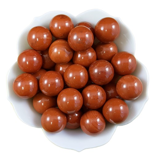 RED JASPER SPHERE 2 cm - GROUNDING & PROTECTION