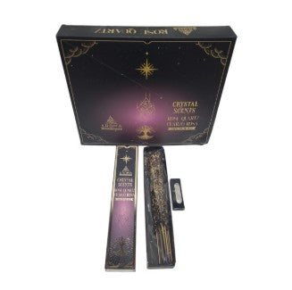 ROSE QUARTZ AROMA CRYSTAL SCENTS 20 g