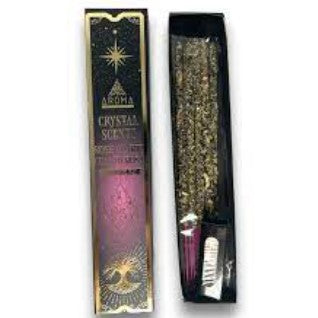 ROSE QUARTZ AROMA CRYSTAL SCENTS 20 g