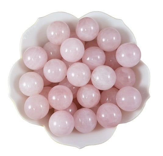ROSE QUARTZ SPHERE 2 cm - UNCONDITIONAL LOVE