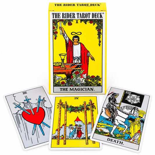 The Original Rider Waite Tarot Cards - Wildlings Crystals South Africa