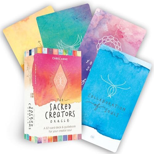 THE SACRED CREATORS ORACLE CARDS - DIVINATION