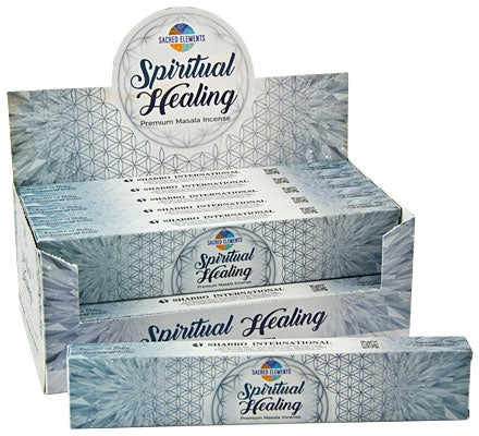 SPIRITUAL HEALING INCENSE - SACRED ELEMENTS