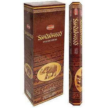 XL HEM SANDALWOOD INCENSE STICKS - PURIFYING