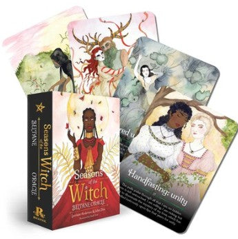 SEASONS OF THE WITCH BELTANE ORACLE CARDS