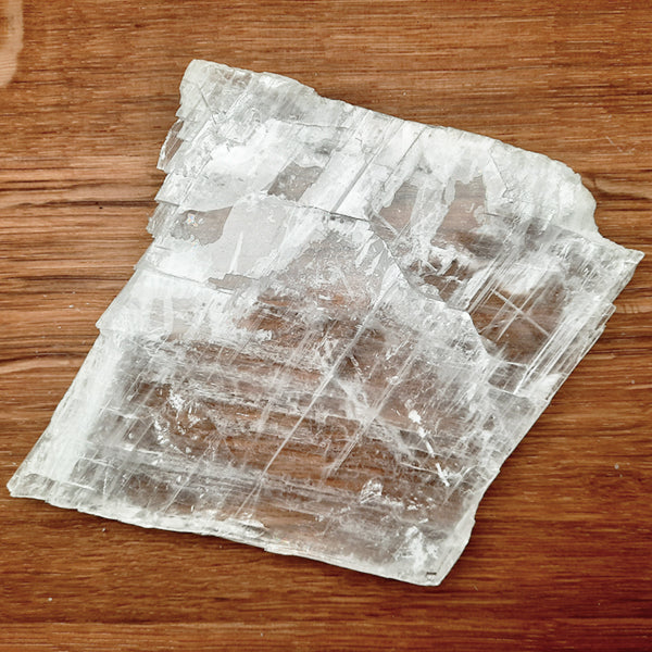 SELENITE CHARGING PLATES - ANGELIC GUIDANCE