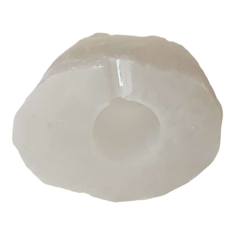 SELENITE DOUBLE TOWER LAMP - ANGELIC GUIDANCE & AURA CLEANSING