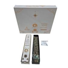SELENITE CRYSTAL SCENTS INCENSE SMUDGE STICKS