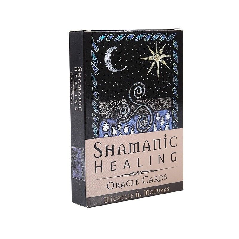 SHAMANIC HEALING ORACLE CARDS POCKET SIZE - DIVINATION