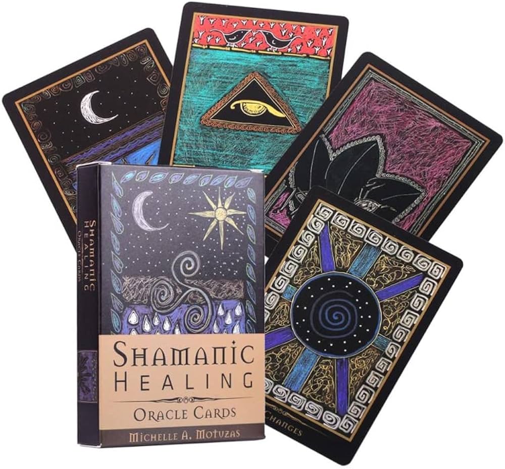 SHAMANIC HEALING ORACLE CARDS POCKET SIZE - DIVINATION