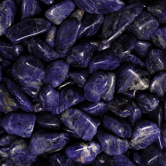 SODALITE POCKET STONES XL - INTUITION