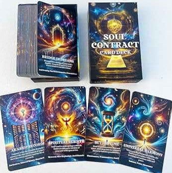 SOUL CONTRACT ORACLE CARD DECK - DIVINATION