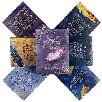 SOUL TRUTH SELF AWARENESS CARDS DECK - DIVINATION