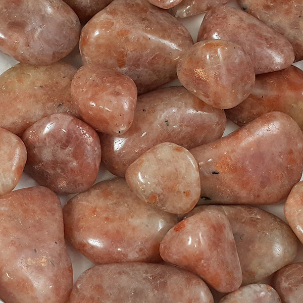 SUNSTONE POCKET STONE - CONFIDENCE