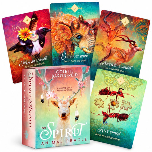 The Spirit Animal Oracle Cards Pocket Size - Wildlings Crystals South Africa