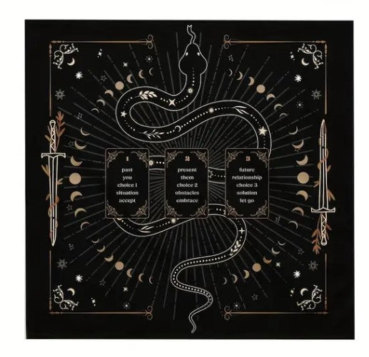 TAROT ALTAR CLOTH (75cm x 75cm)
