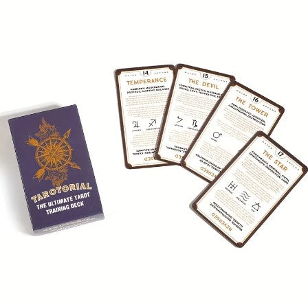 TAROTORIAL - THE ULTIMATE TAROT TRAINING DECK