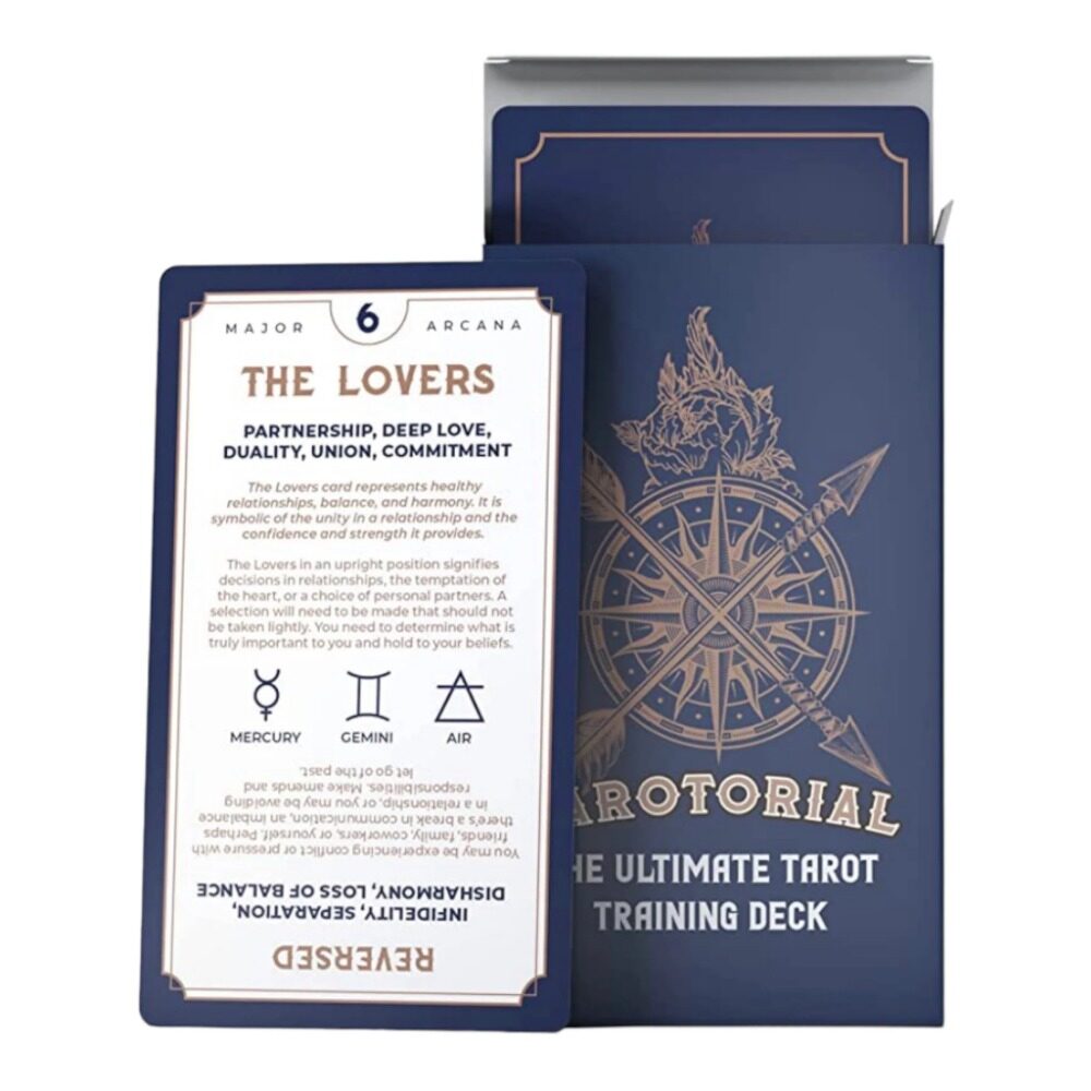 TAROTORIAL - THE ULTIMATE TAROT TRAINING DECK