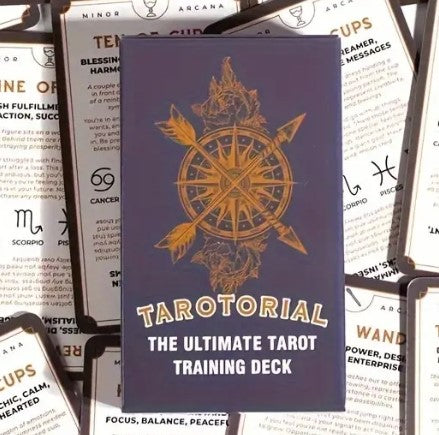 TAROTORIAL - THE ULTIMATE TAROT TRAINING DECK