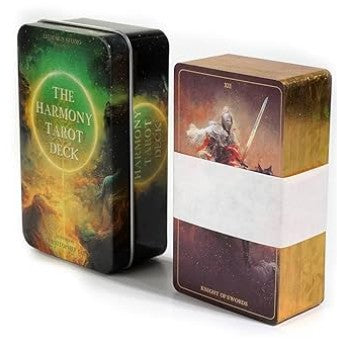THE HARMONY TAROT DECK IN A TIN - DIVINATION