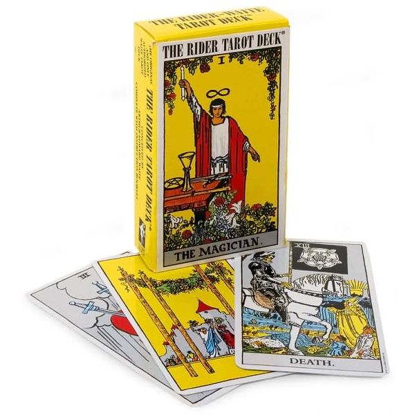 THE ORIGINAL RIDER WAITE TAROT CARDS - DIVINATION