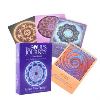 THE SOUL'S JOURNEY LESSON ORACLE CARDS