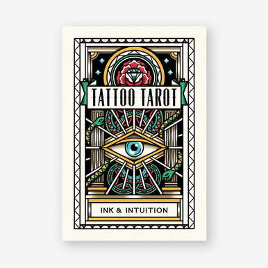 THE TATTOO TAROT CARD DECK - DIVINITION