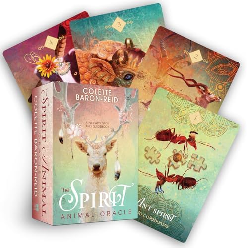 THE SPIRIT ANIMAL ORACLE CARDS POCKET SIZE - DIVINATION