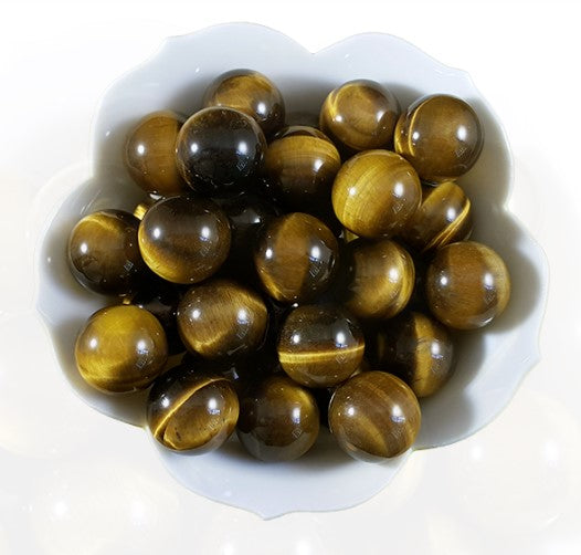 TIGER EYE SPHERE 2 cm - PROTECTION