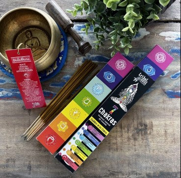 CHAKRA BALANCING SMUDGE STICKS - TRIBAL SOUL