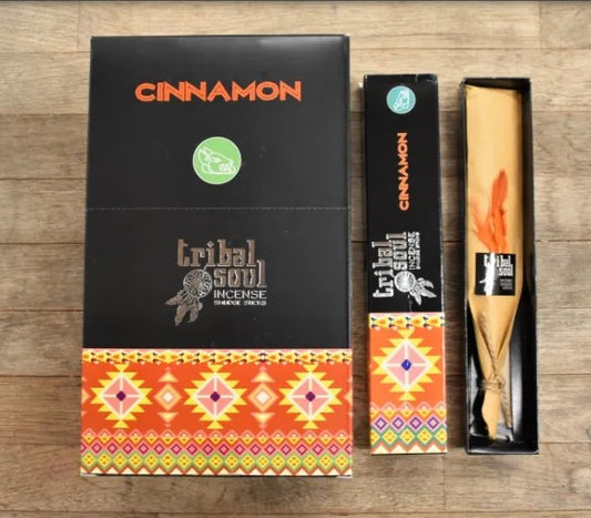 CINNAMON SMUDGE STICKS - TRIBAL SOUL